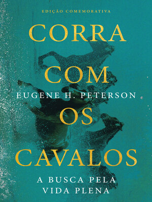 cover image of Corra com os cavalos